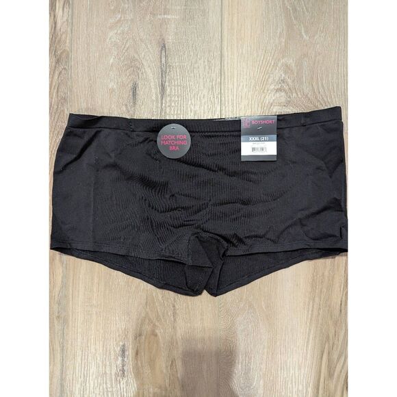 🌈5/25 NWT 2 pair Boyshort Panties XXXL (21) - Picture 6 of 8